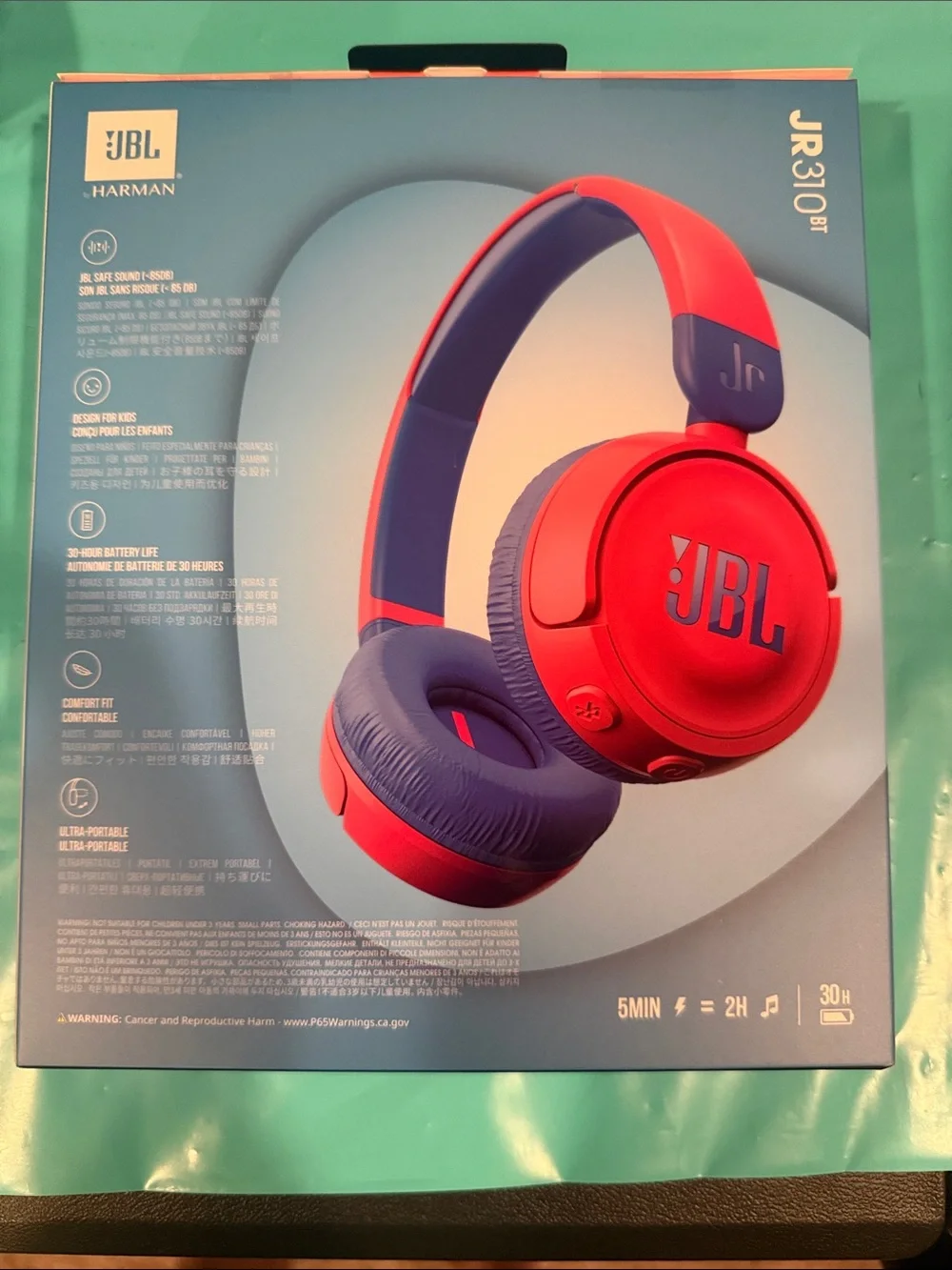 JBL JR 310 BT